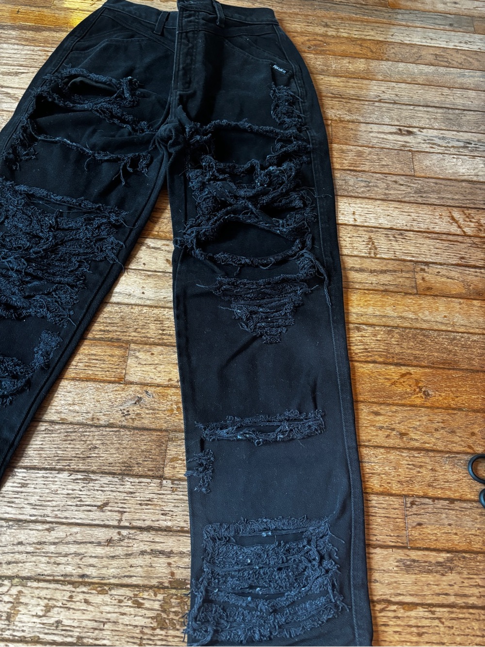 Womens Rockies ripped jeans size 8 - Picture 3 of 12
